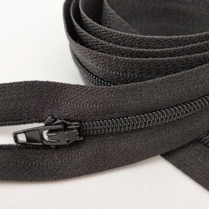 3 号 尼龙 注塑 开口 自动 头 拉链