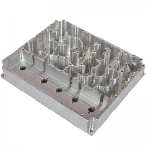 Bộ phận gia công nhôm CNC Lắp ráp thiết bị viễn thông tùy chỉnh OEM / ODM chào mừng