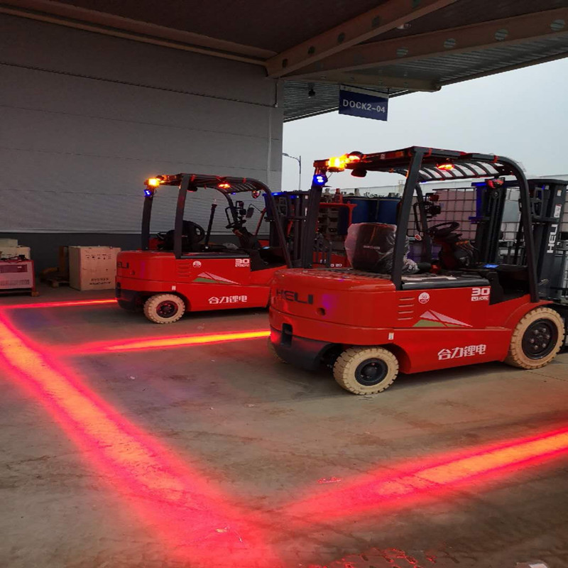 1500 đèn LED xe nâng Lumens cho khu vực kho