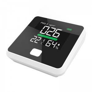 Máy dò độ ẩm PM2.5 DM103B Thiết bị theo dõi chất lượng không khí cầm tay cầm tay Giao diện USB
