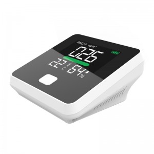 Doanh thu nóng 2019 Thiết bị phát hiện PM2.5 Thiết bị phát hiện chất lượng không khí Nhiệt độ Chất lượng không khí Giám sát độ ẩm