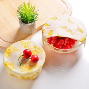 FDA chứng nhận giấy gói thực phẩm sáp ong sáp ong thực phẩm tái sử dụng bọc 3 gói