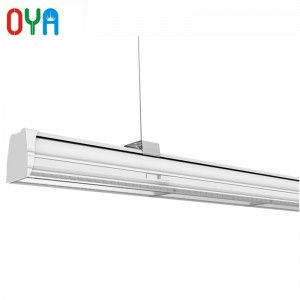 Hệ thống chiếu sáng tuyến tính LED 40W với đường ray 5 dây