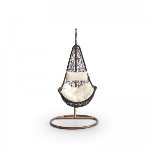 Vườn ngoài trời và trong nhà treo mây đan bằng liễu gai