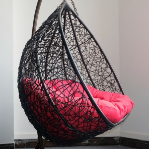 Thiết kế xích đu sân vườn lớn 3 chỗ ngoài trời