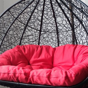 Thiết kế xích đu sân vườn lớn 3 chỗ ngoài trời