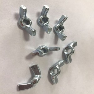 đai ốc cánh thép