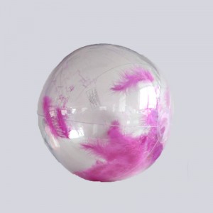 Bóng trong suốt bơm hơi / Feather Beach Ball