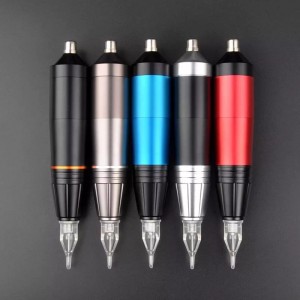 Động cơ máy xăm hộp mực Bút với máy xăm động cơ