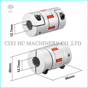 OEM chính xác gia công thép khớp nối trục lớn