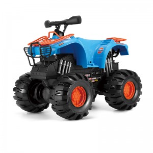 Xe máy - Quái vật chân to