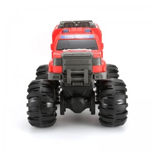 Fire Engine - Quái vật chân to