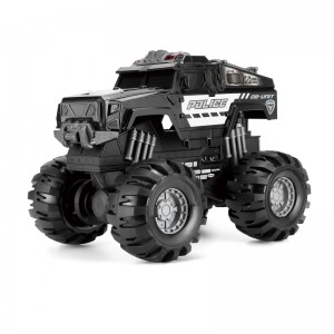 Xe cảnh sát - Quái vật chân to