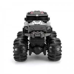 Xe cảnh sát - Quái vật chân to