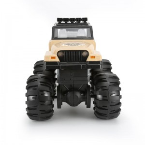 Xe jeep - Quái vật chân to