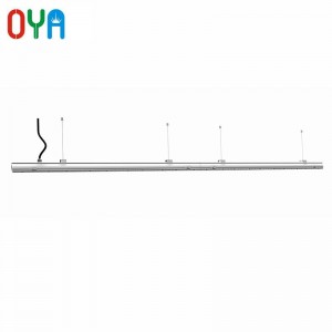 Hệ thống chiếu sáng tuyến tính LED có thể điều chỉnh độ sáng 60W với hệ thống đường ray 7 dây