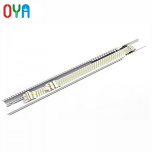 Dali Dimizable 40W LED Hệ thống chiếu sáng tuyến tính thân cây 1200mm với đường ray 7 dây