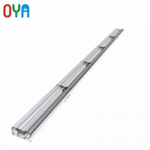 Dali Dimizable 40W LED Hệ thống chiếu sáng tuyến tính thân cây 1200mm với đường ray 7 dây