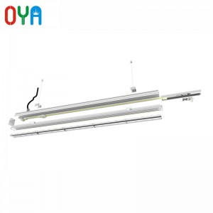 Cảm biến vi sóng 600mm 1500mm có thể điều chỉnh độ sáng LED Thân cây tuyến tính với các đầu nối