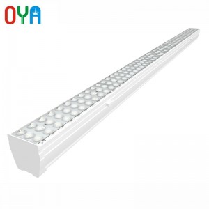 Hệ thống ánh sáng tuyến tính LED 55W 1500MM với góc chùm P40 °