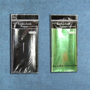 Chúc mừng sinh nhật Trang trí nội thất Trang trí khăn trải bàn Apple Green Color Mat Kim loại tablecover