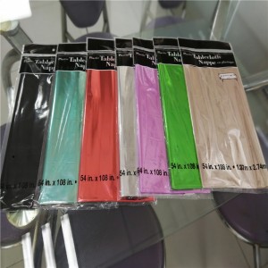 Chúc mừng sinh nhật Trang trí nội thất Trang trí khăn trải bàn Apple Green Color Mat Kim loại tablecover