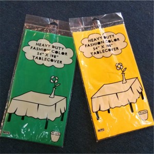 Kim loại Ánh sáng xanh Tablecover Lá đầy màu sắc Khăn trải bàn tùy chỉnh Mat / Pad