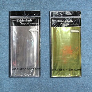 Khăn trải bàn bằng vải kim loại màu rắn cho bàn tiệc cưới mừng ngày lễ