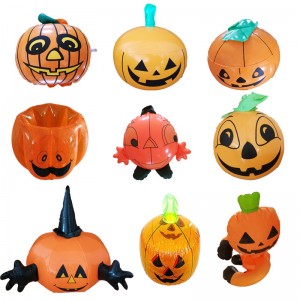 Trang trí Halloween bơm hơi Đạo cụ Pumpkin