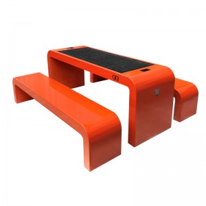 Bàn dã ngoại thông minh và bộ ghế dài