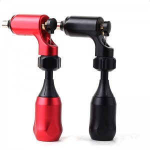 Máy quay Gun Shader liner L Shape Strong Power Aluminium Alloy Body Art Trang điểm vĩnh viễn cho hình xăm kim cung cấp năng lượng