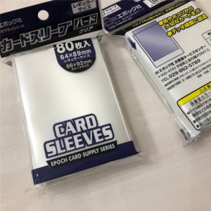 Tay áo thẻ tùy chỉnh TCG 66 * 91mm