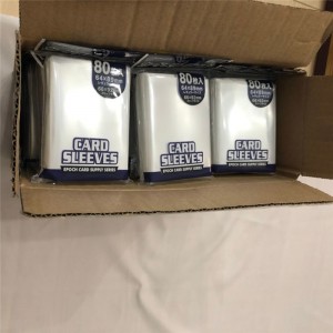 Tay áo thẻ tùy chỉnh TCG 66 * 91mm