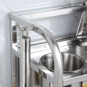 Giá đựng gia vị bằng thép không gỉ holder Giá đựng dụng cụ bằng thép không gỉ