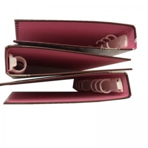 Thiết kế tùy chỉnh đẹp Các tông 6 vòng