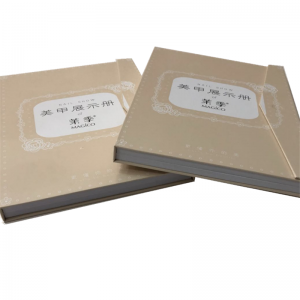 Beauty Nail Salon Phụ kiện Gel móng tay Mẹo Sách Nail Art Display Book