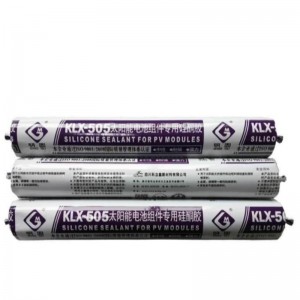 Keo cách điện silicon cho mô-đun pin mặt trời KLX-505
