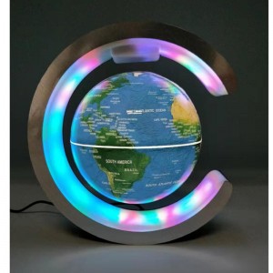 quả cầu bay lên từ địa cầu PA-0728 quả cầu nổi 6INCH