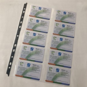 Trang bảo vệ thẻ minh bạch HIgh