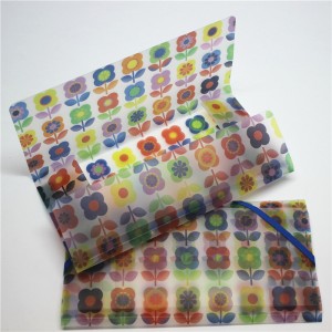 Thư mục hộp nhựa PP có tính đàn hồi