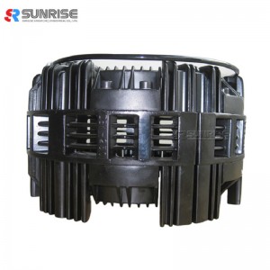 Nhà máy Dongguan Cung cấp Giá SUNRISE Tầm nhìn thấy được Phanh đĩa khí nén cao cấp Dòng DBK