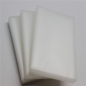 Album nhựa trong suốt cho kích thước khác nhau