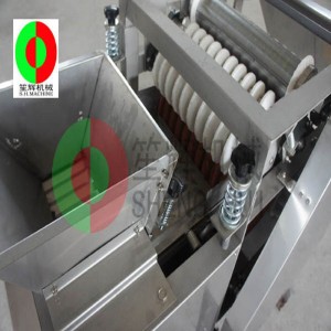 Máy bóc vỏ đậu