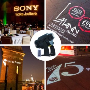 Đèn chiếu Gobo chất lượng cao Maxtree