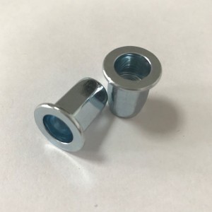 đinh tán đầy đủ hex