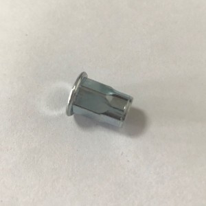 đinh tán bán lục giác