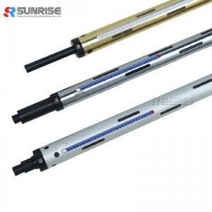 Lug loại khí nén trục khí nén trục mở rộng, bảng điều khiển không khí loại bảng