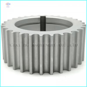 Ròng rọc thời gian tùy chỉnh HTD 5M 60t