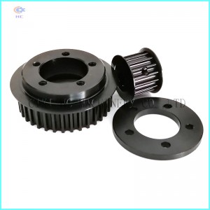 Ròng rọc nhỏ và dây đai cho ván trượt điện