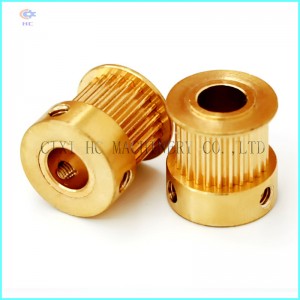 Ròng rọc nhỏ CNC gia công vành đai thời gian